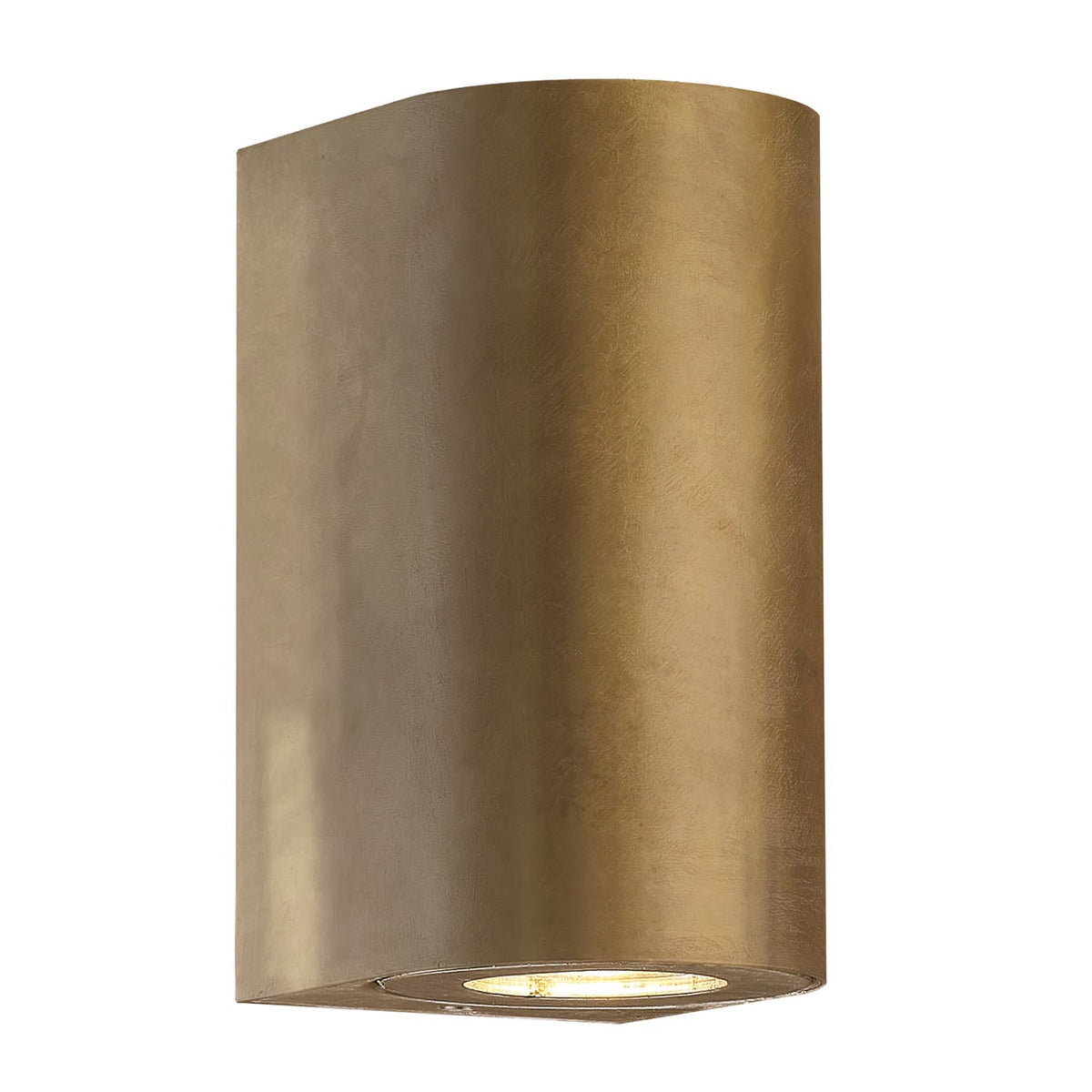 Canto Maxi 2 Wall light Brass