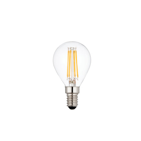 4W GOLF CLEAR E14 2,700K DIMMABLE 400lumen