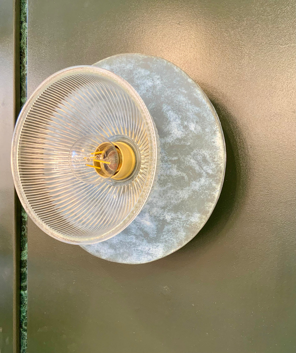 Bespoke wall light