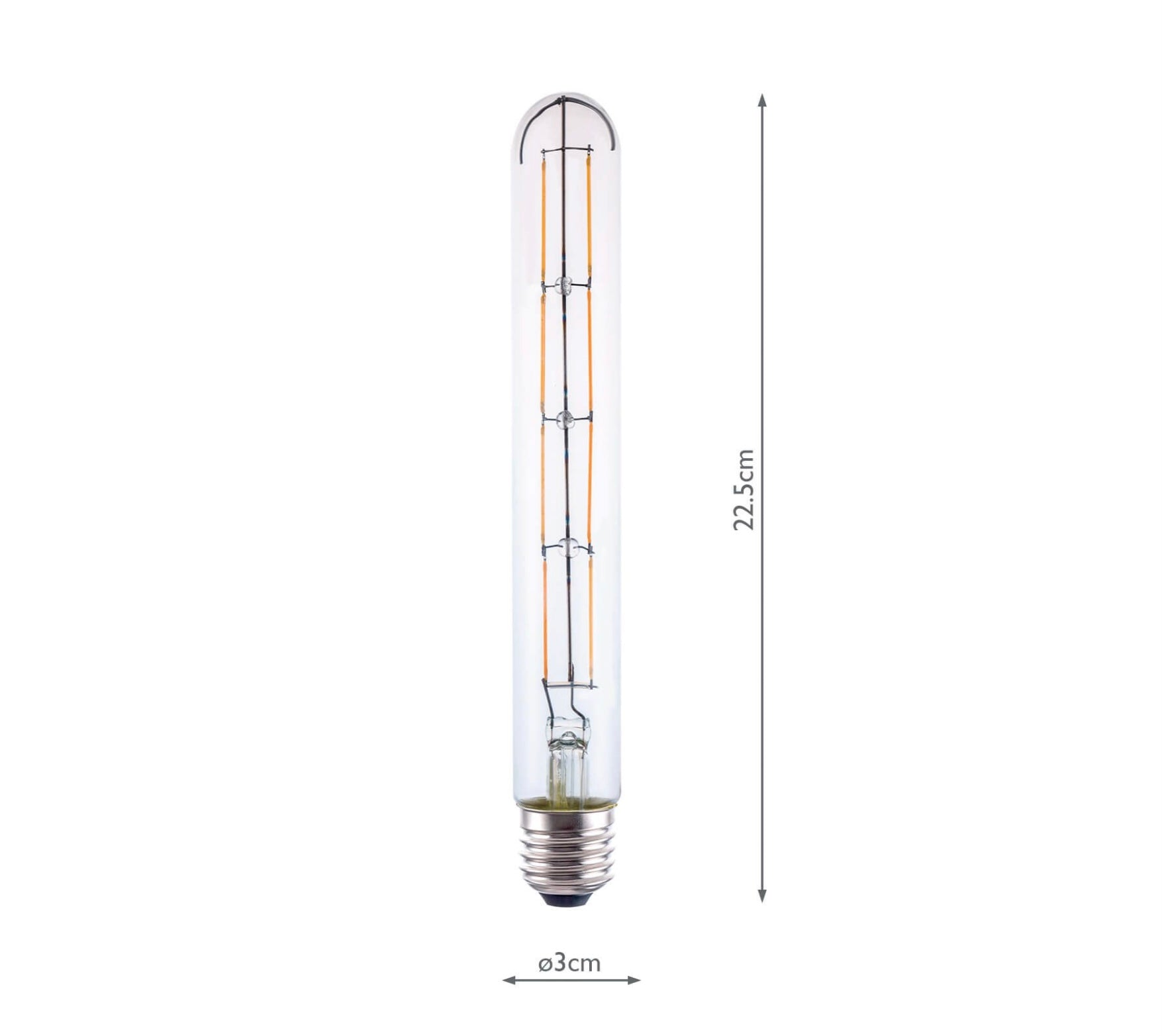 LED Tube Light Bulb Lamp ES/E27 6W 600LM