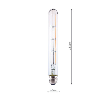 LED Tube Light Bulb Lamp ES/E27 6W 600LM