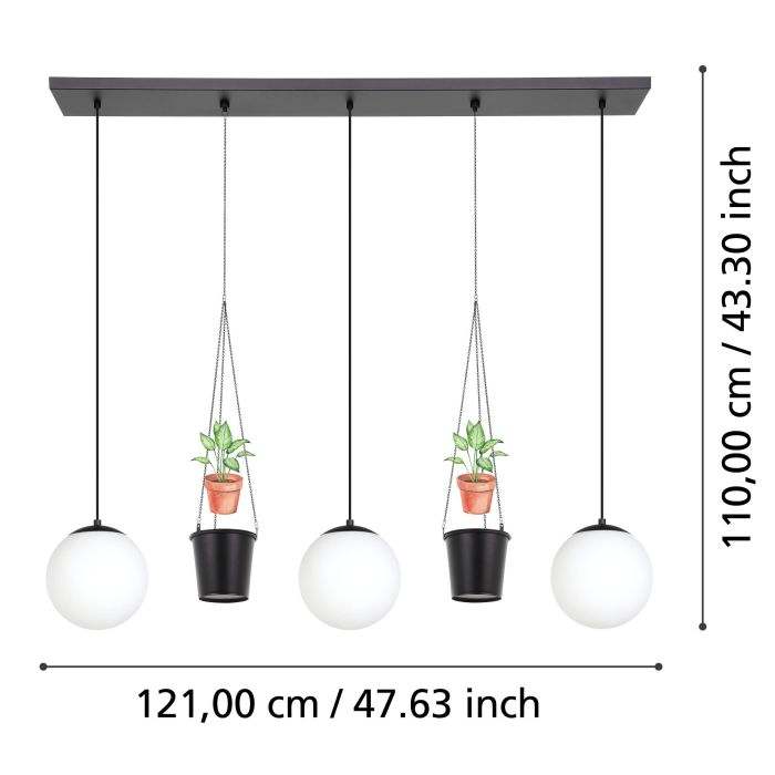 RONDO 3 pendant light