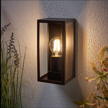 Breton wall Black IP44 28W 78757