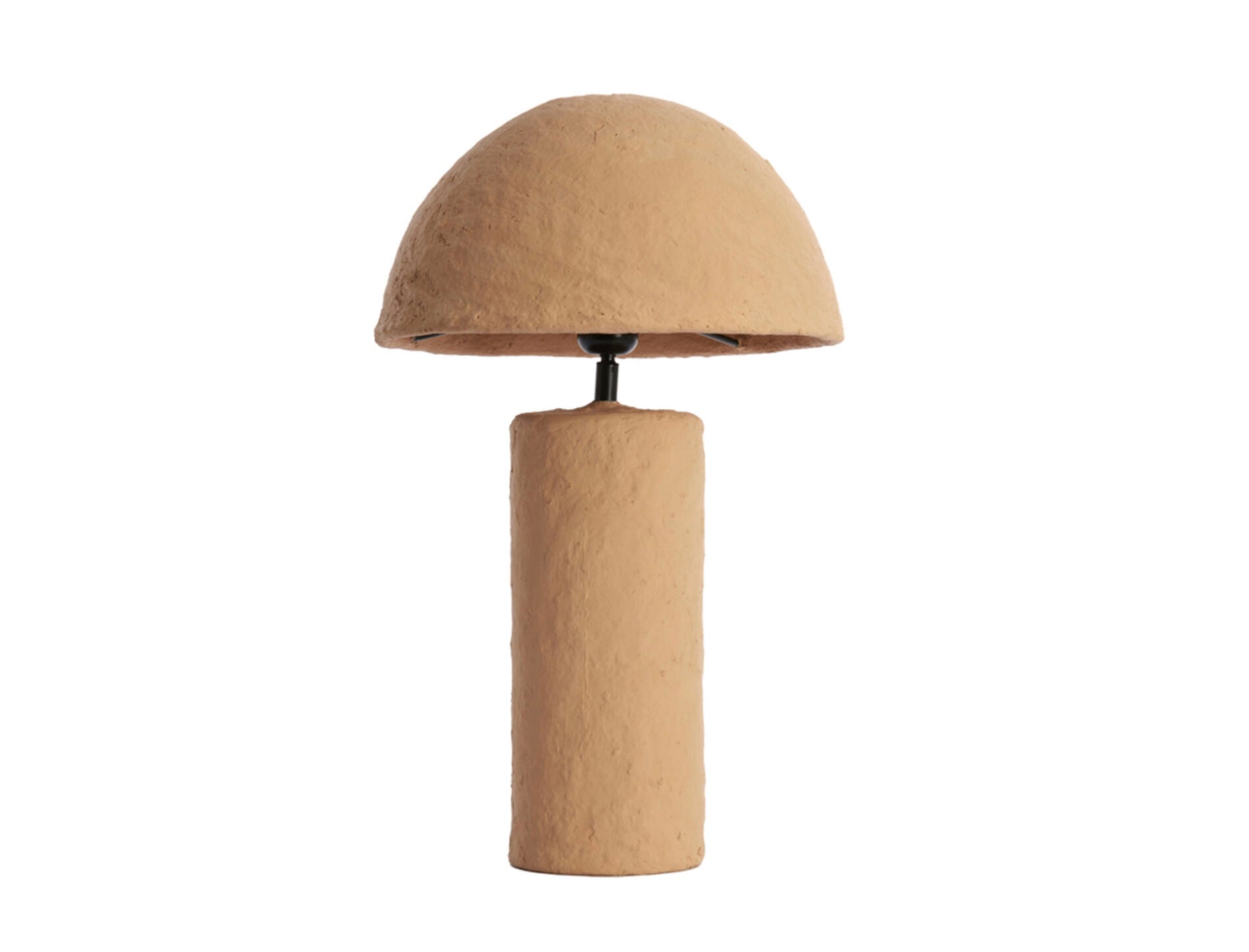 Table lamp Ø30x48 cm QAZU light terra
