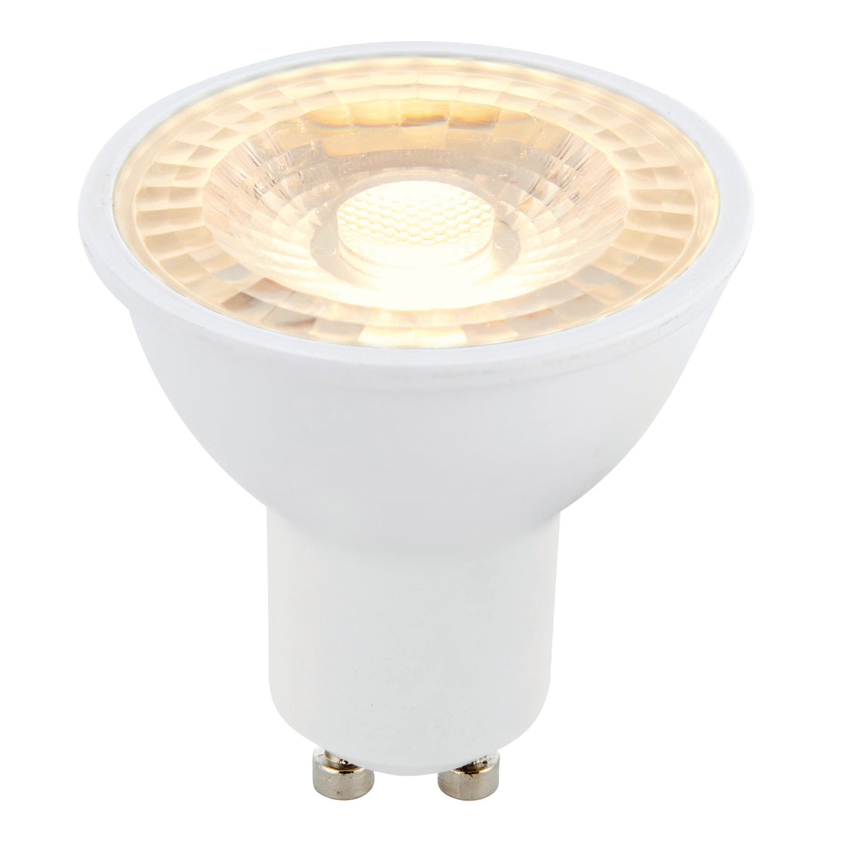 6W GU10 3,000K DIMMABLE 420lumen