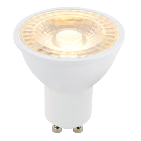 6W GU10 3,000K DIMMABLE 420lumen