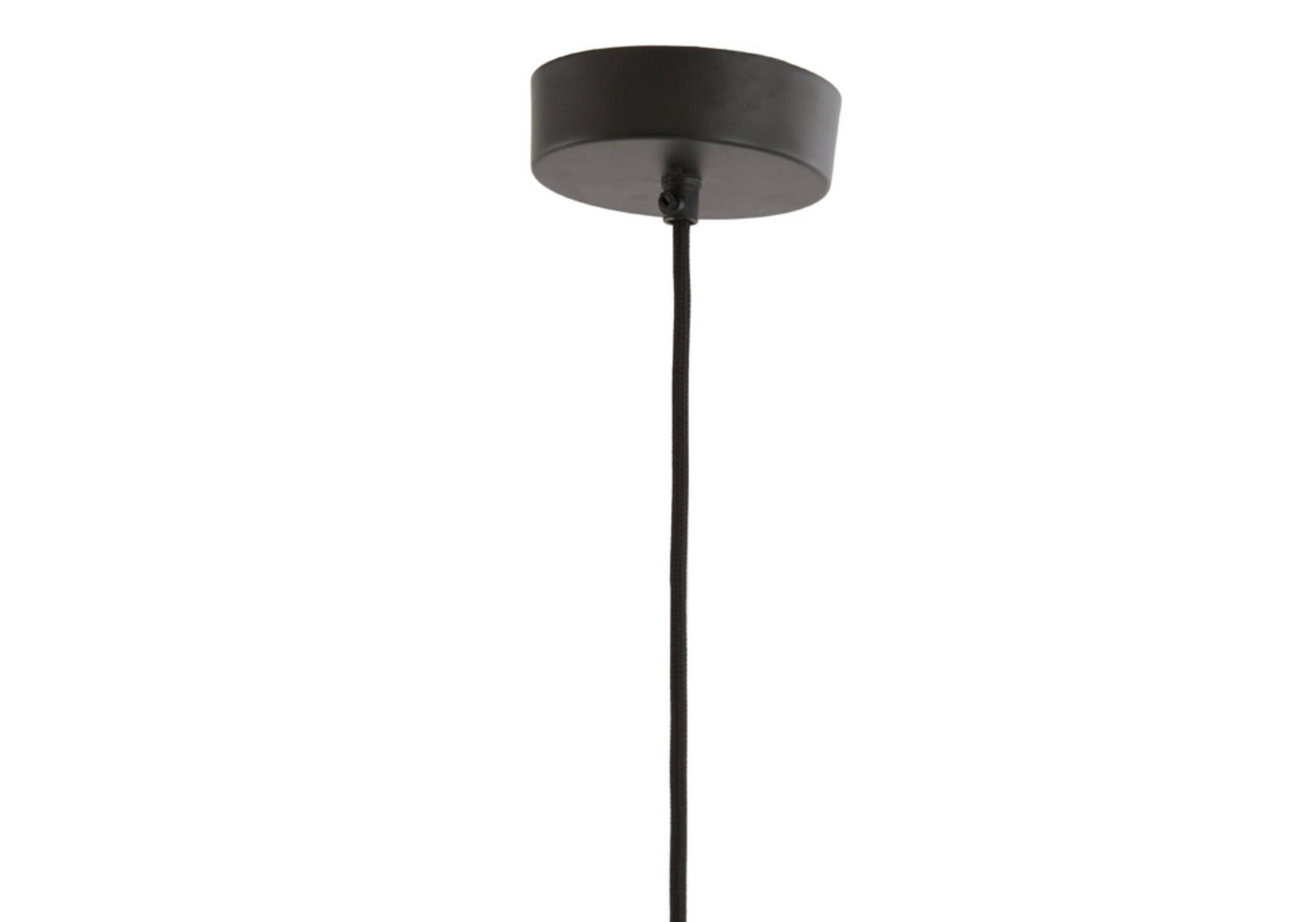 BEZAHA Raffia natural hanging ceiling pendant 50 x 45 cm