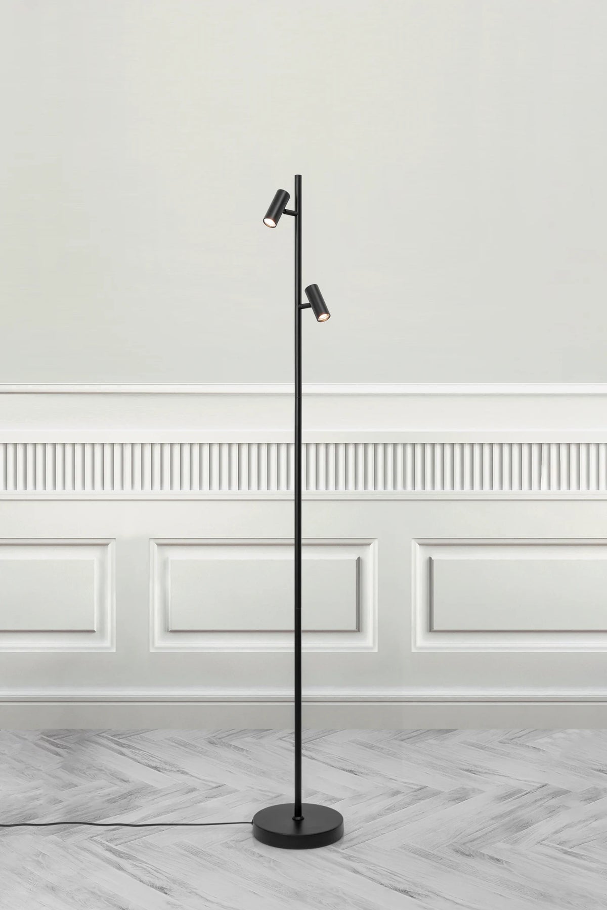 Omari Floor lamp Black