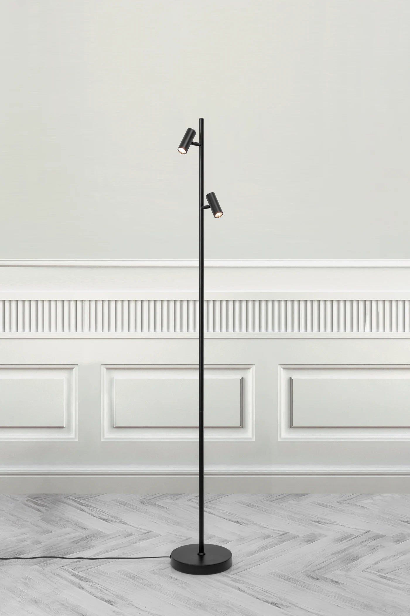 Omari Floor lamp Black