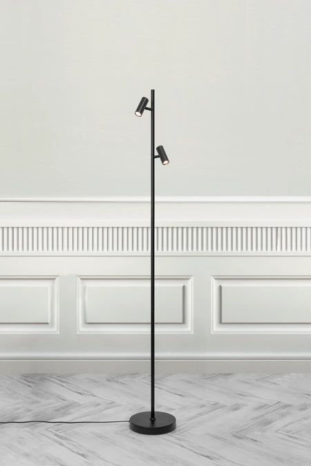 Omari Floor lamp Black