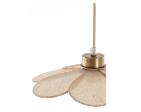 Hanging pendant lamp Ø30,5x9 cm FYANO sand