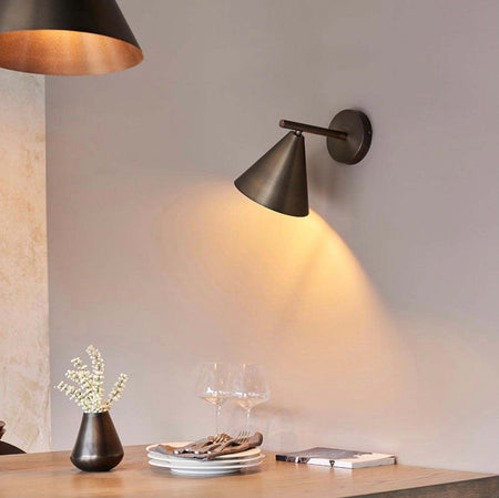 Cape Wall light Antique Bronze