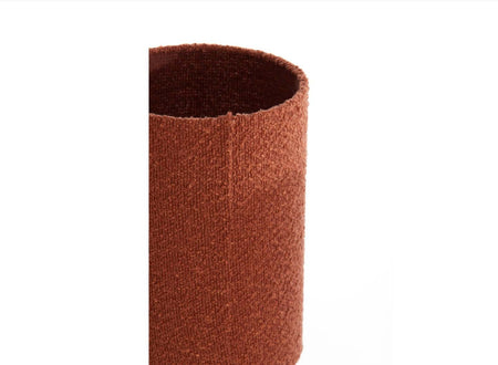 Table lamp Ø20x58 cm MICKY bouclé terra