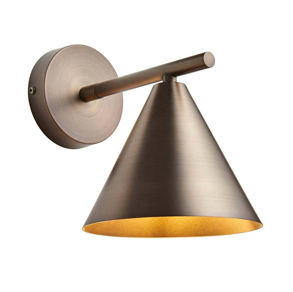 Cape Wall light Antique Bronze