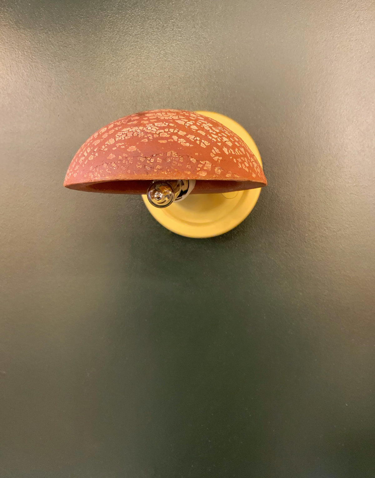 Bespoke wall light