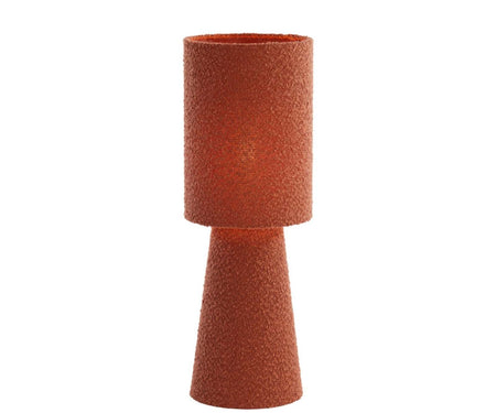 Table lamp Ø20x58 cm MICKY bouclé terra