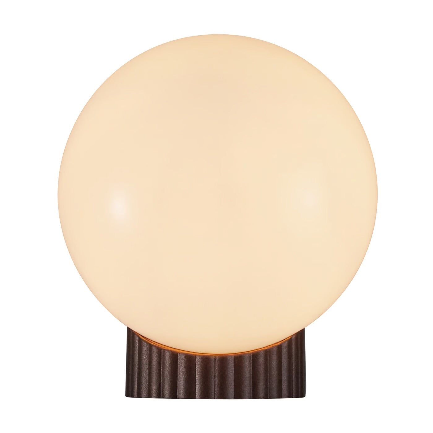 Hayley Outdoor Wall light Brown metallic exterior lamp