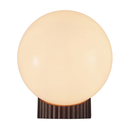 Hayley Outdoor Wall light Brown metallic exterior lamp