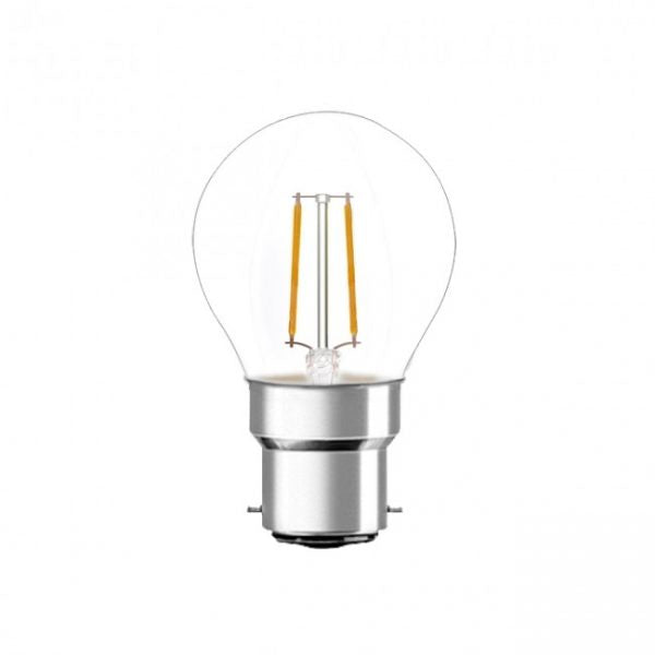 Golf Ball Filament Lamp 4W B22 DIMMABLE