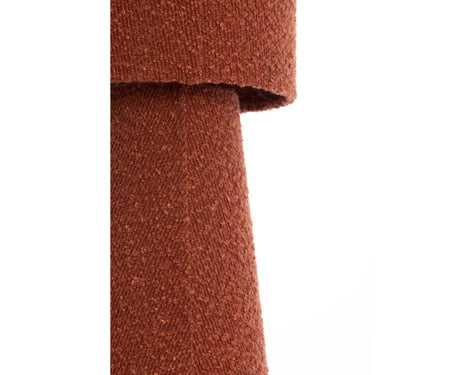 Table lamp Ø20x58 cm MICKY bouclé terra
