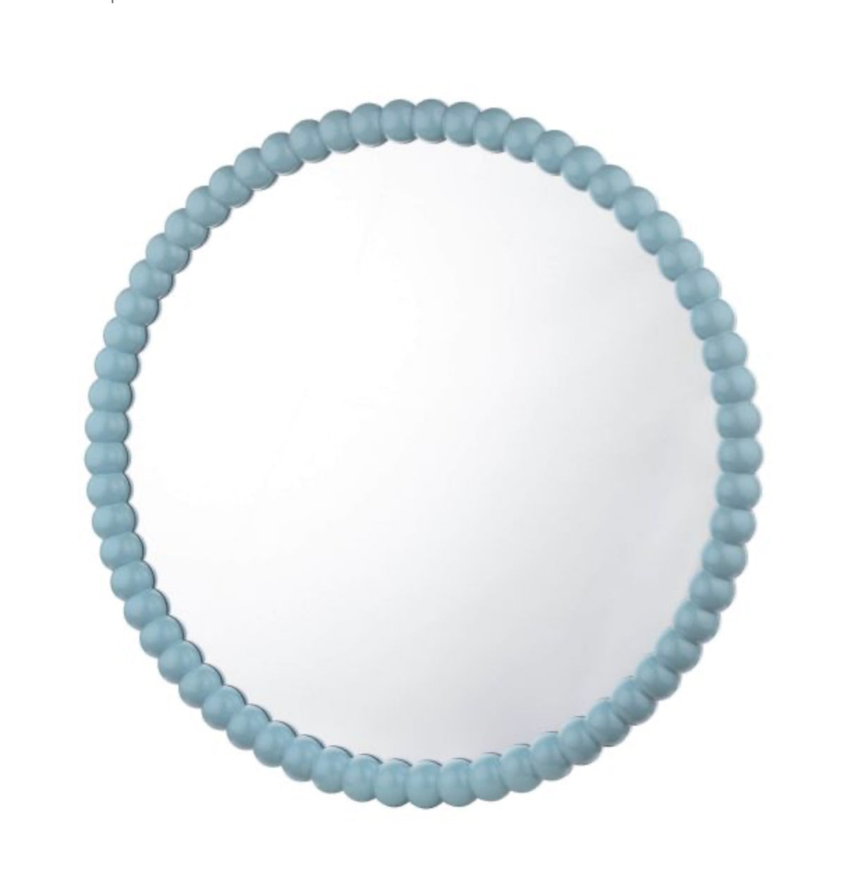 Ruan Round Mirror Blue 70cm