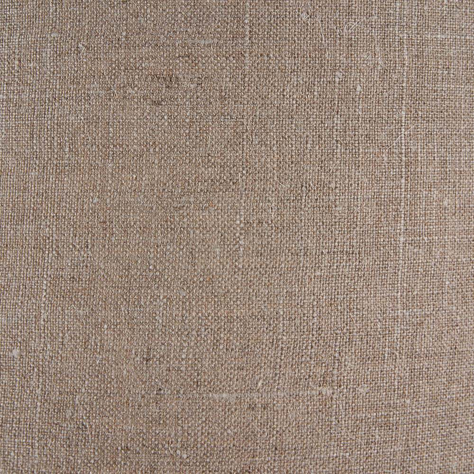 Edward 45cm / 18 inch Natural Linen Cylinder Shade