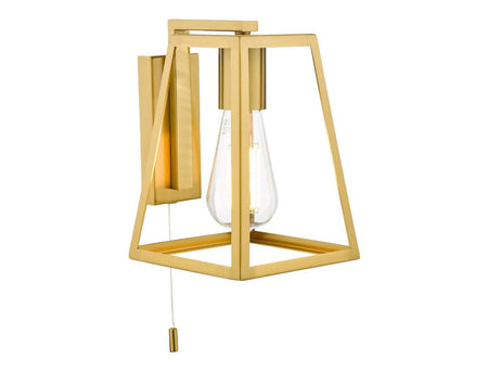 Claudia Wall Light Natural Brass