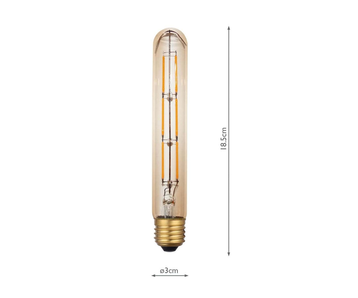 LED Tube Light Bulb Lamp ES/E27 6W 360LM