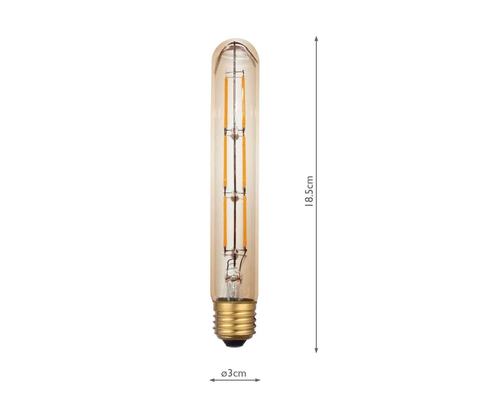 LED Tube Light Bulb Lamp ES/E27 6W 360LM