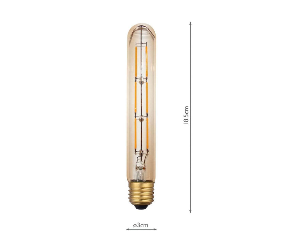 LED Tube Light Bulb Lamp ES/E27 6W 360LM