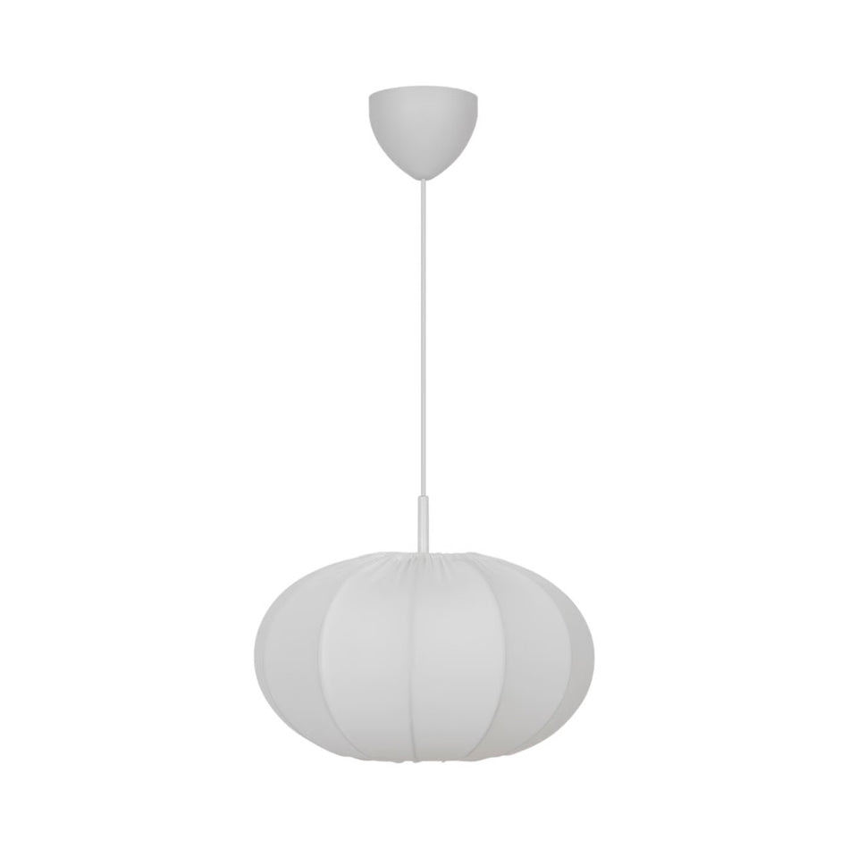 Aeron 40 | Pendant | White Pendant | Single Ceiling Light