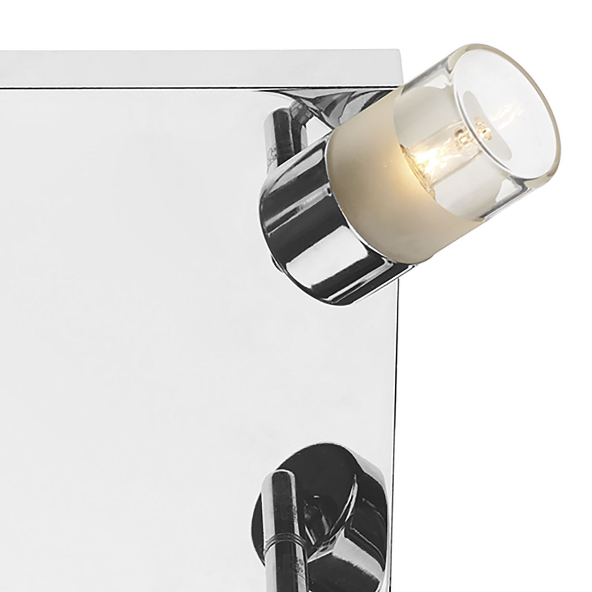 Artemis Bathroom 4 Light Spotlight Polished Chrome Glass IP44