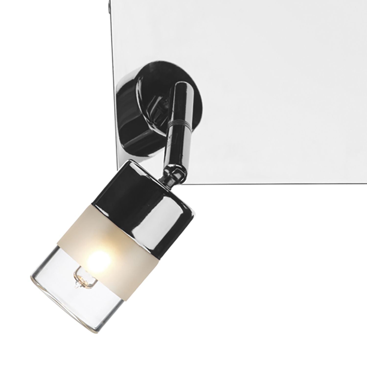 Artemis Bathroom 4 Light Spotlight Polished Chrome Glass IP44