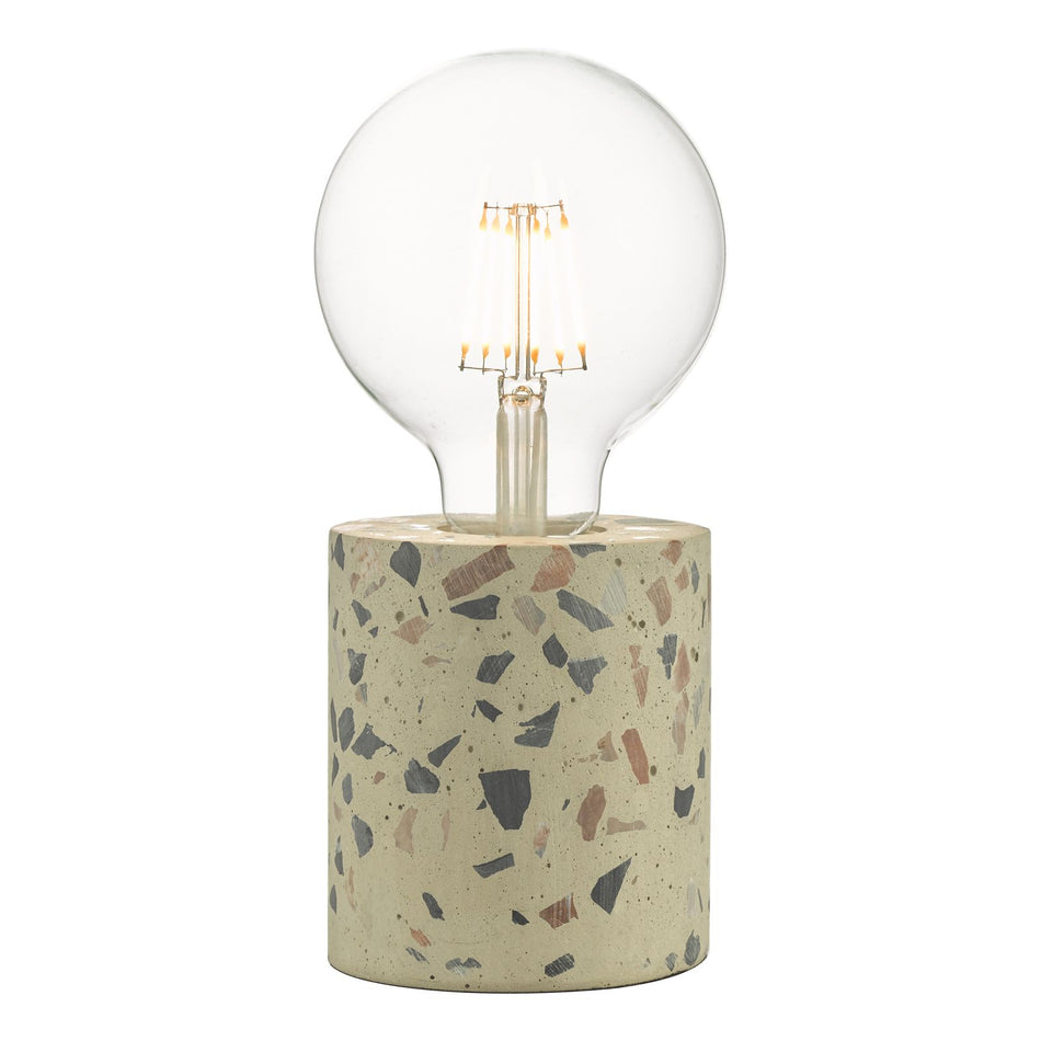 Asim Table Lamp Terrazzo