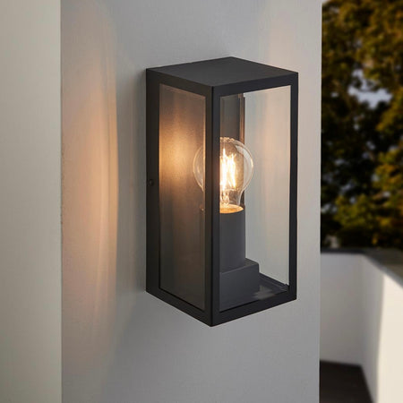 Breton wall Black IP44 28W 78757