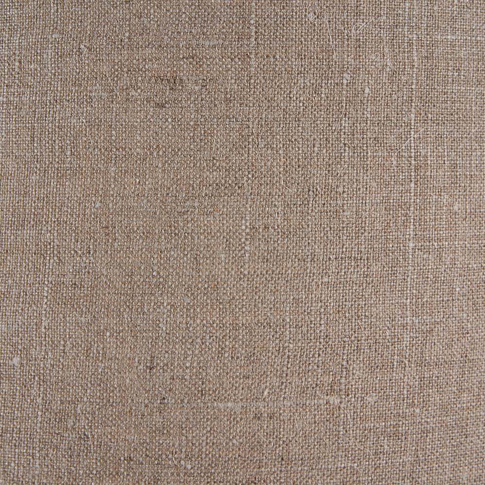 Edward 30cm / 18 inch Natural Linen Cylinder Shade