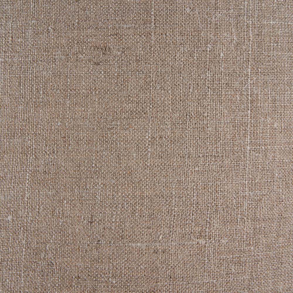 Edward 30cm / 18 inch Natural Linen Cylinder Shade