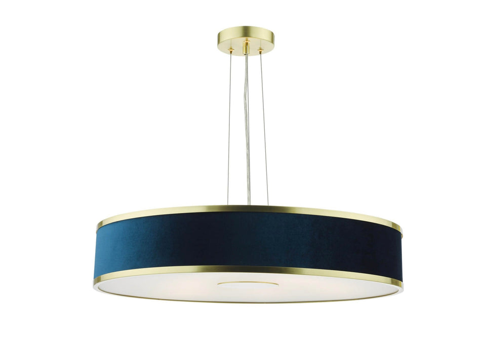 Alvaro 6 Light Single Pendant Antique Bronze Mushroom