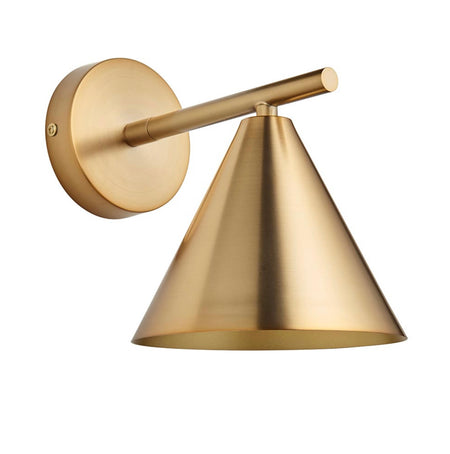 Cape Wall light antique brass