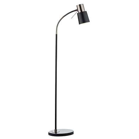 Bond Task Floor Lamp Black Copper