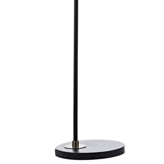 Bond Task Floor Lamp Black Copper