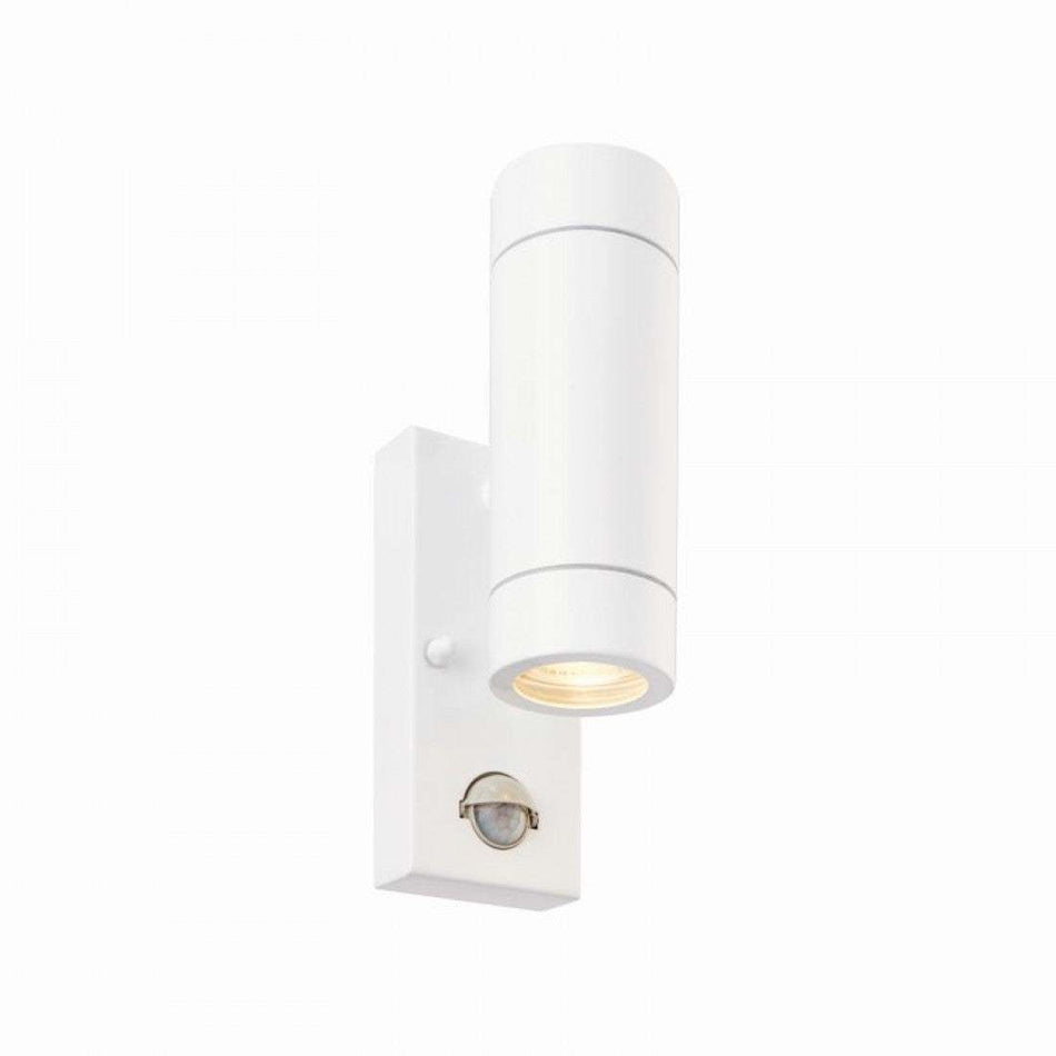 Icarus PIR sensor double outdoor light / up and down exterior wall light