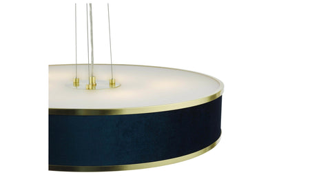 Alvaro 6 Light Single Pendant Antique Bronze Mushroom