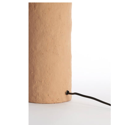 Table lamp Ø30x48 cm QAZU light terra