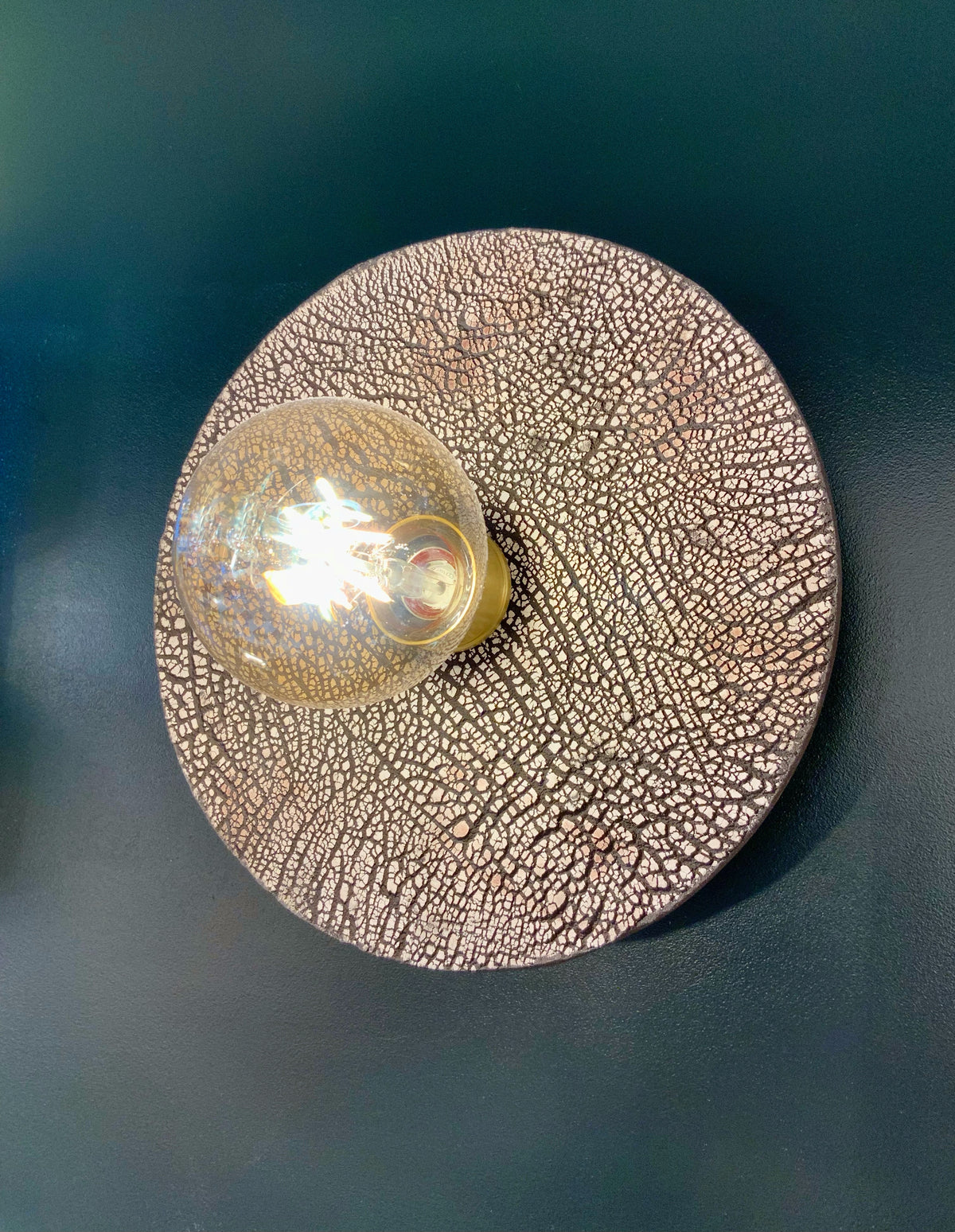 Bespoke wall light