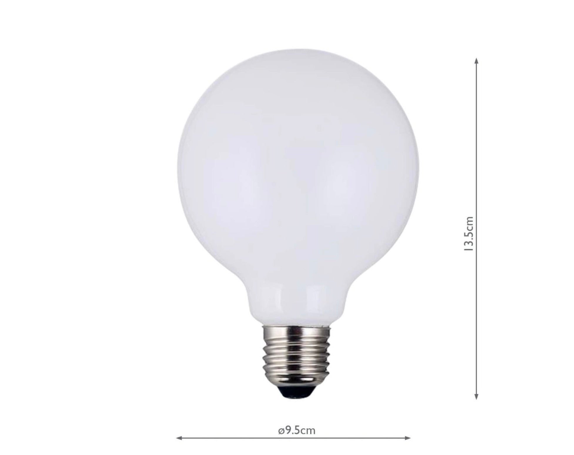 LED Globe Light Bulb Lamp ES/E27 6W 700LM