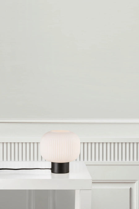 Milford Black Table Lamp