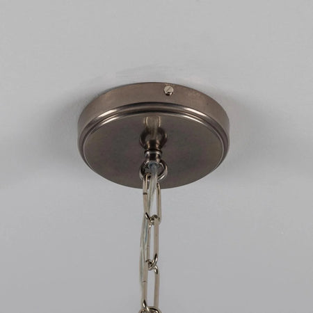 Kauri Bespoke ceramic Marbled dome ceiling pendant 37cm