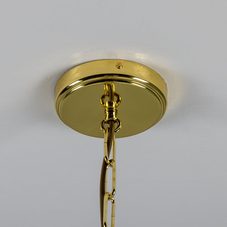 Kauri Bespoke ceramic Marbled dome ceiling pendant 37cm