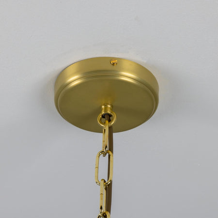 Kauri Bespoke ceramic dome ceiling pendant 37cm Blue Earth